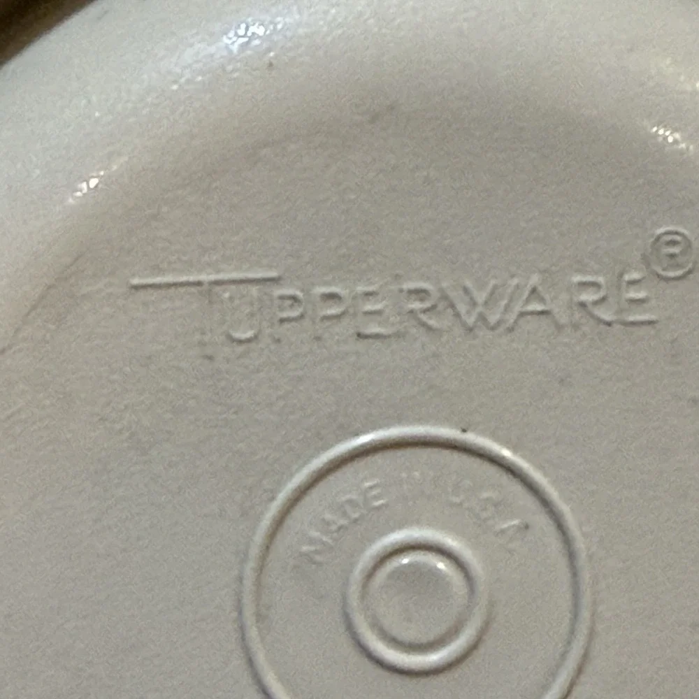 TUPPERWARE Serving Center‎ 6-Part Divided Party Veggie Snack & Dip Tray